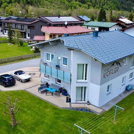 Apart Kofler Längenfeld Exteriér fotografie