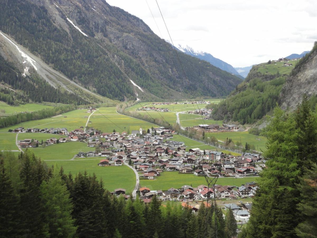 Apart Kofler Längenfeld Exteriér fotografie