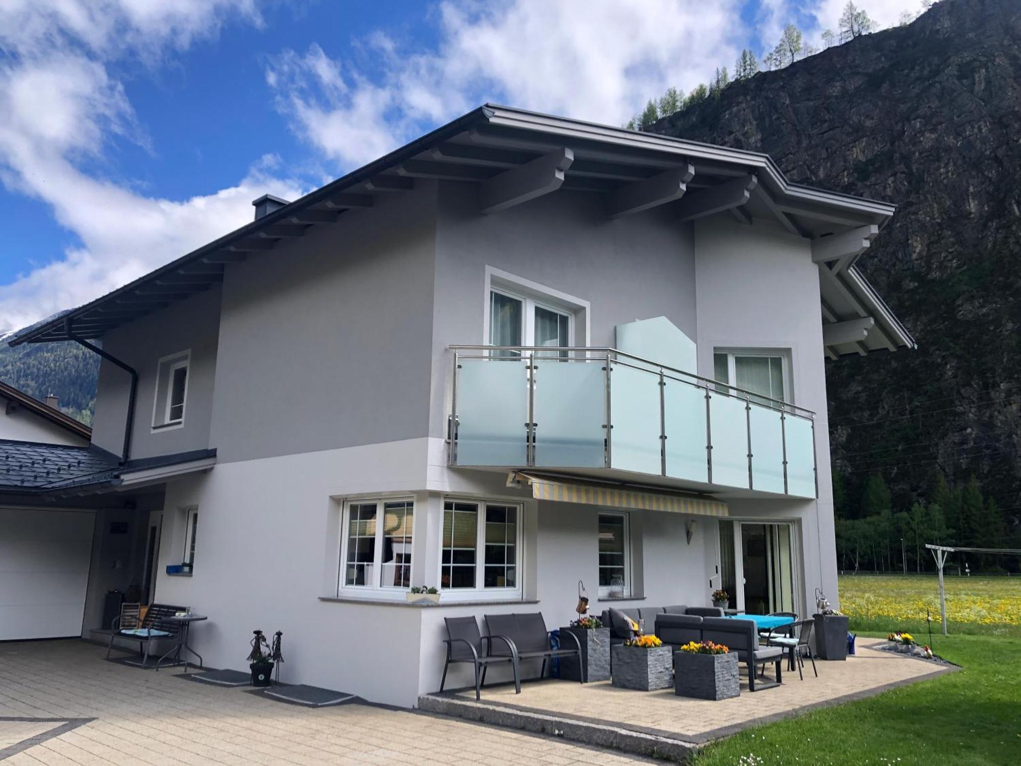Apart Kofler Längenfeld Exteriér fotografie