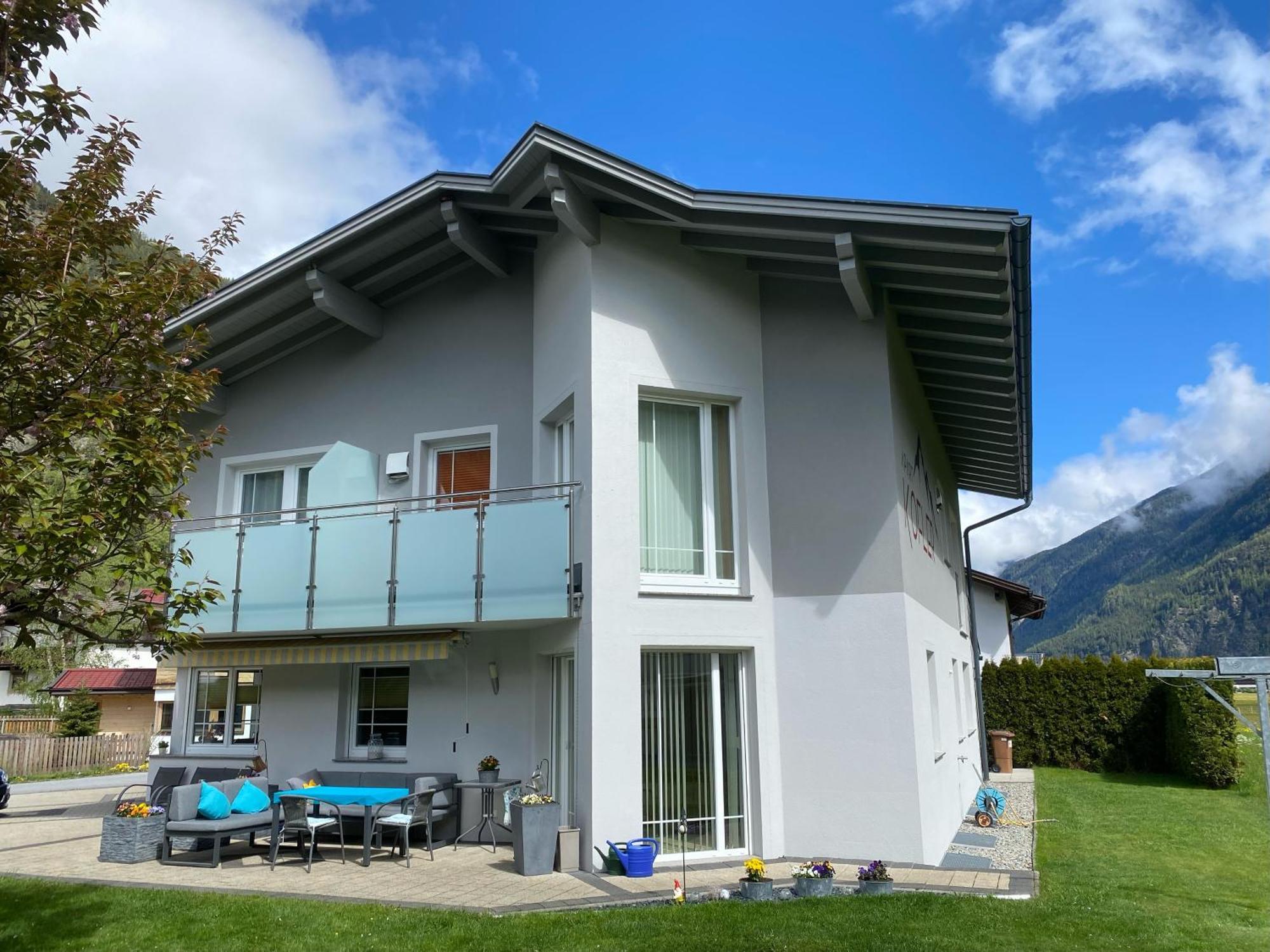 Apart Kofler Längenfeld Exteriér fotografie