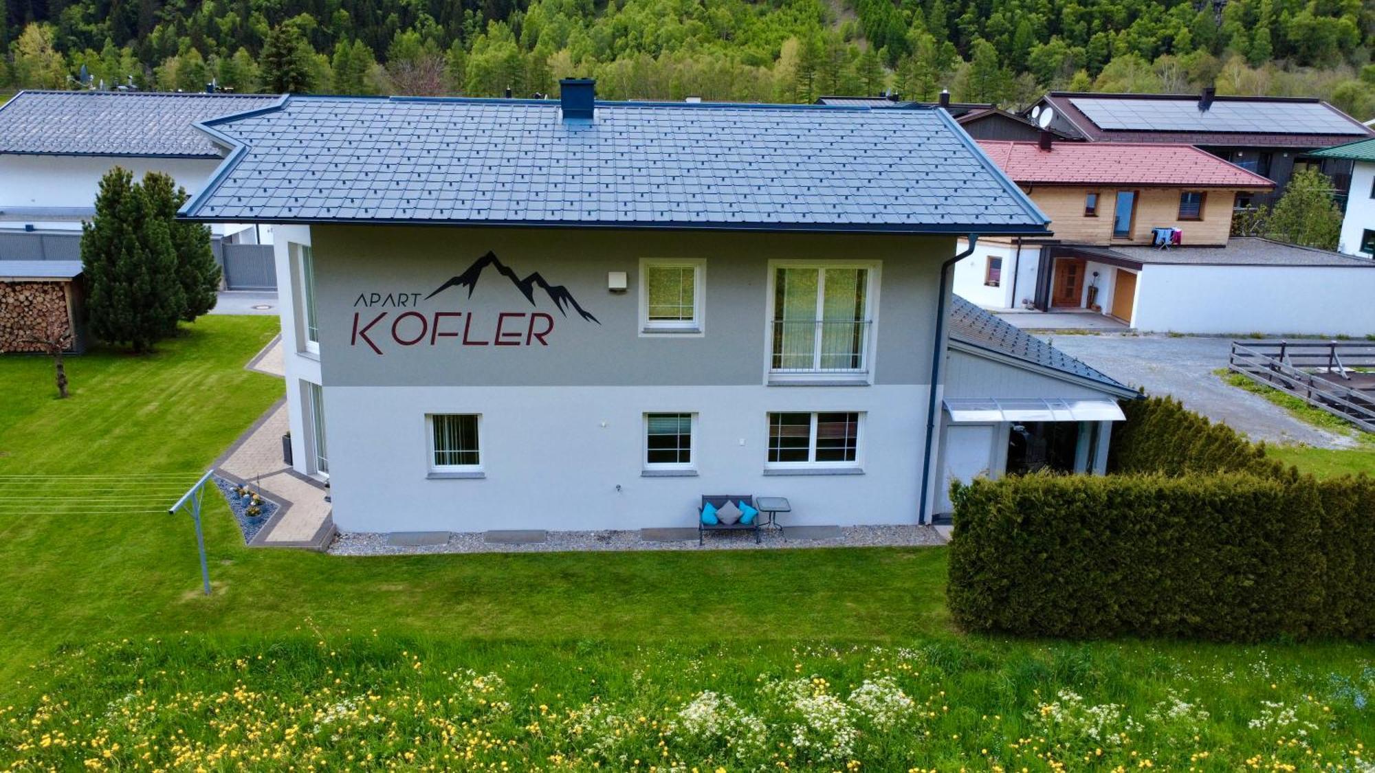 Apart Kofler Längenfeld Exteriér fotografie