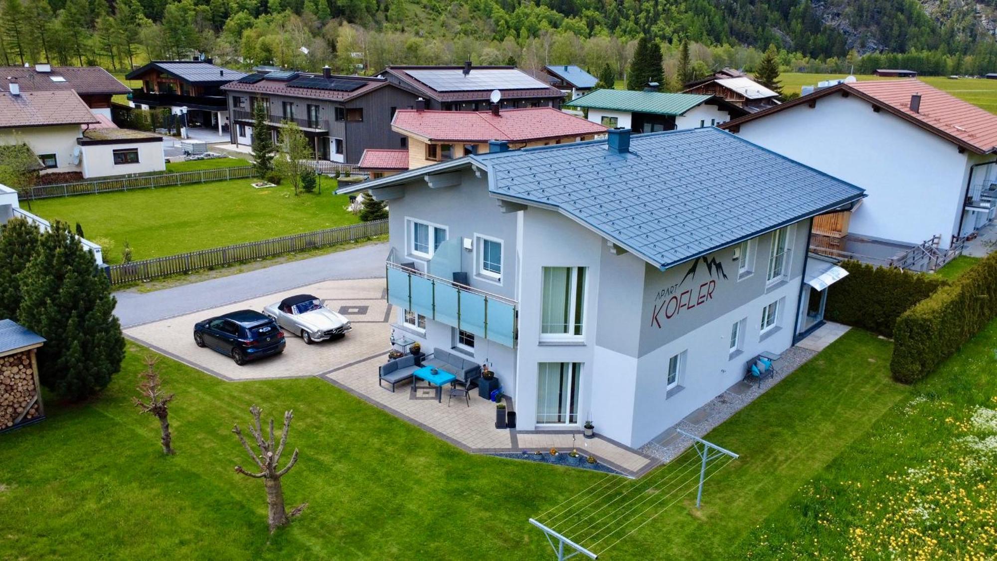 Apart Kofler Längenfeld Exteriér fotografie